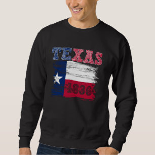 Sudadera Día de la Independencia de Texas Libertad desde el