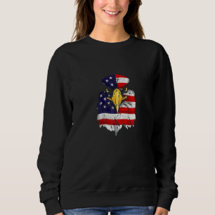 Sudadera Día de la Independencia del 4 de julio de 2022 Ban