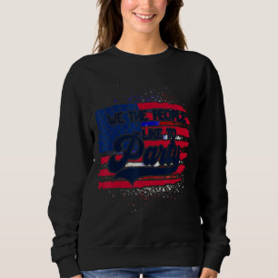 Sudadera Día de la Independencia del Pueblo 4 de julio