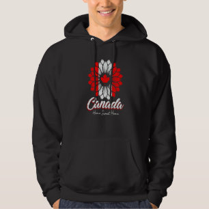 Sudadera Día de la Independencia en casa Día de Canadá Arce
