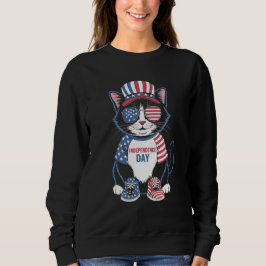Sudadera Día de la Independencia en Estados Unidos