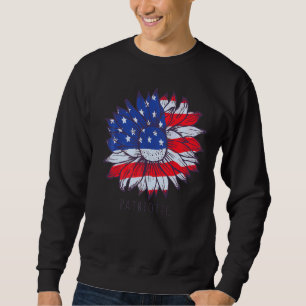 Sudadera Día de la Independencia Gráfica Estados Unidos de 