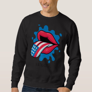 Sudadera Día de la Independencia Gráfica Estadounidense 2