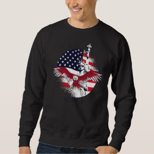 Sudadera Día De La Independencia Los Estados Unidos De Amér