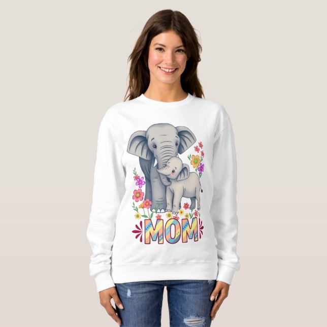 Sudadera Día de la madre (Anverso completo)