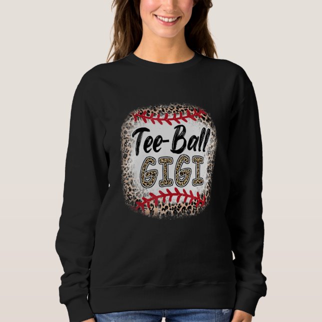 Sudadera Día de la Madre Ball Gigi Ga Bleached Leopard Ball (Anverso)