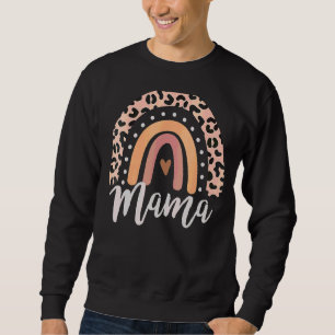Sudadera Día de la Madre Boho Arcoiris mamá mamá mamá mamá