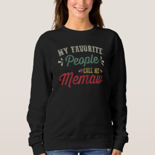 Sudadera Día de la Madre de cosecha femenino mi pueblo favo
