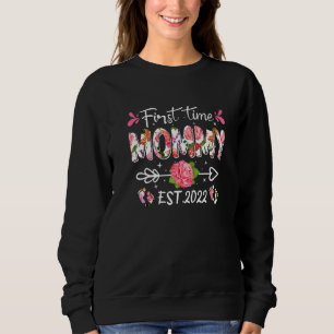 Sudadera Día de la Madre de cumpleaños de la primera mamá d