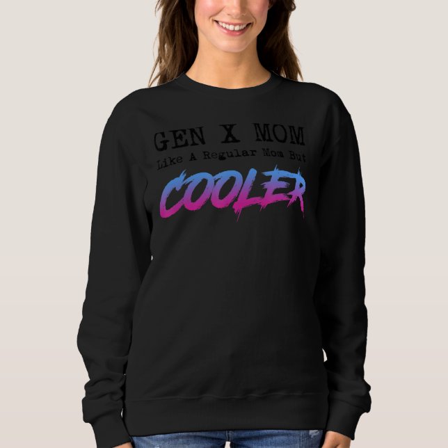 Sudadera Día de la Madre de Gen X (Anverso)