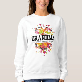 Sudadera Día de la Madre de la GRANDMA Nana Mimi Gigi