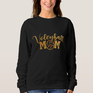 Sudadera Día de la madre de la madre de la voleibol