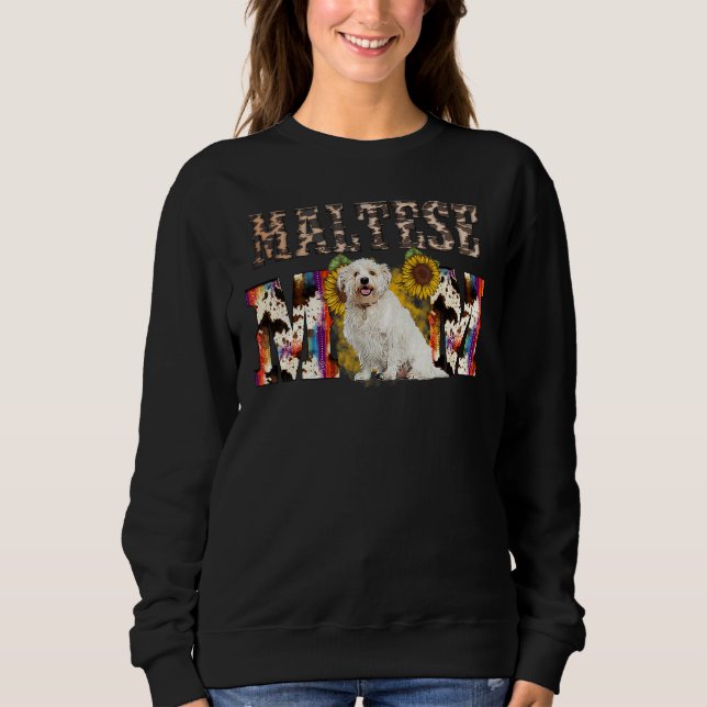 Sudadera Día de la Madre de la Madre del Girasol Occidental (Anverso)