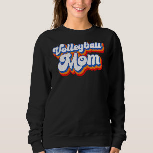 Sudadera Día de la madre de la madre del leopardo del volei