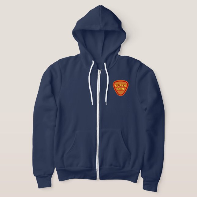 Sudadera Día de la madre de la supermamá (Distribución)