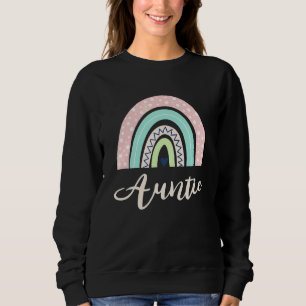 Sudadera Día de la Madre de la tía arcoiris Vida de la nuev