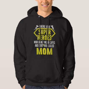 Sudadera Día de la madre de los niños por la esposa del mar