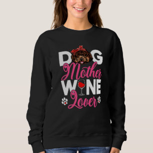 Sudadera Día de la madre de perro caniche 1