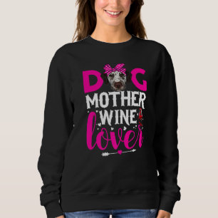 Sudadera Día de la madre de perro dálmata