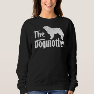 Sudadera Día de la madre de perro de Terranova
