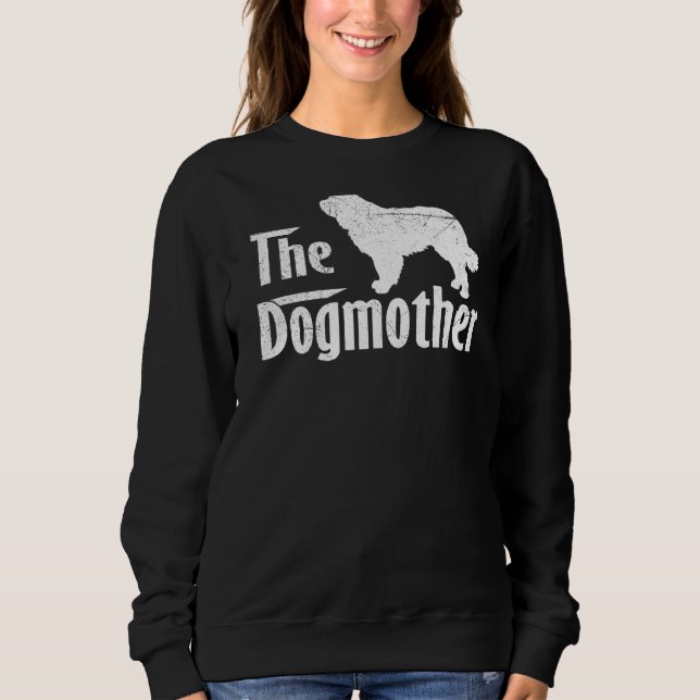 Sudadera Día de la madre de perro de Terranova (Anverso)