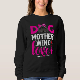 Sudadera Día de la madre de perro de Terranova