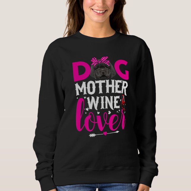 Sudadera Día de la madre de perro de Terranova (Anverso)