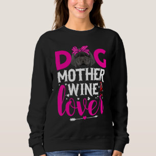 Sudadera Día de la madre de perro de Terranova