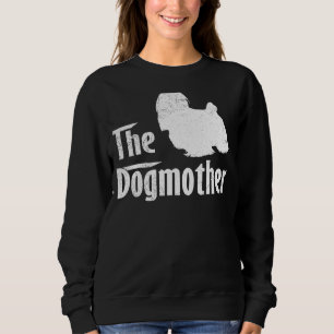 Sudadera Día de la madre de perro maltesa