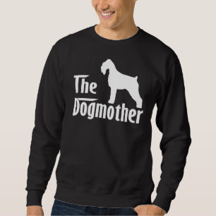 Sudadera Día de la Madre de un Perro Schnauzer gigante