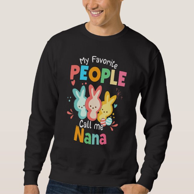 Sudadera Día de la madre del conejo conejo conejo al que ll (Anverso)
