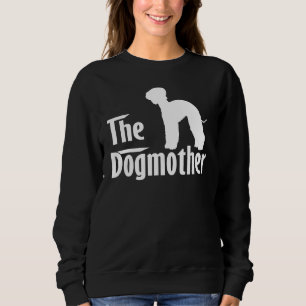Sudadera Día de la Madre del Perro Bedlington Terrier Dog