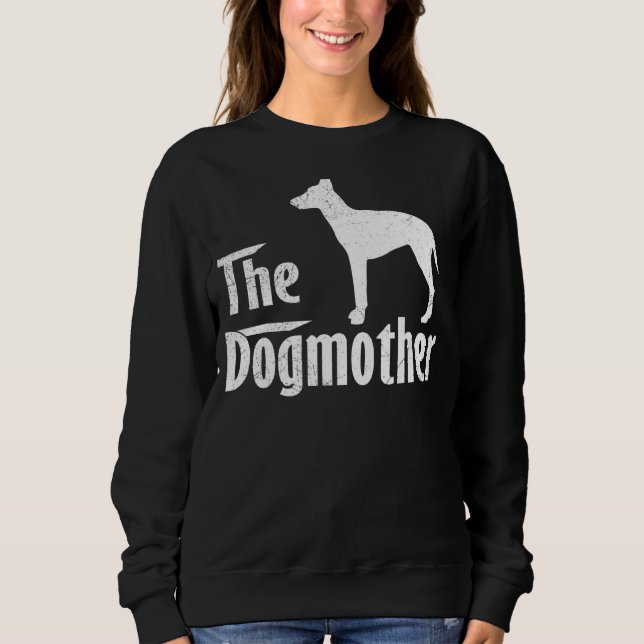 Sudadera Día de la Madre del Perro de Manchester Terrier (Anverso)