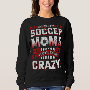 Sudadera Día de la madre deportiva del equipo de fútbol