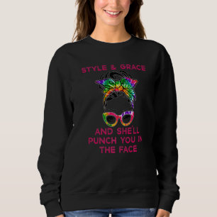 Sudadera Dia de la madre divertida para la abuela de la tía