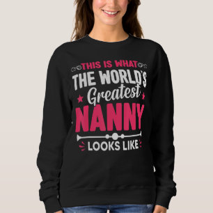 Sudadera Día de la Madre, esto es lo más grande de la nana