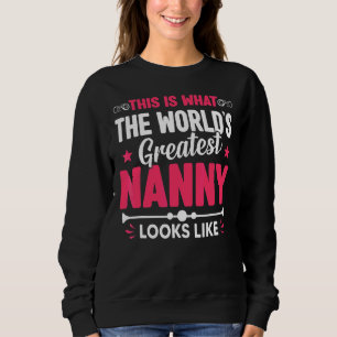 Sudadera Día de la Madre, esto es lo más grande de la nana