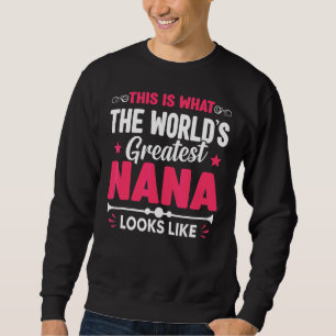 Sudadera Día de la Madre, esto es lo más grande del mundo,