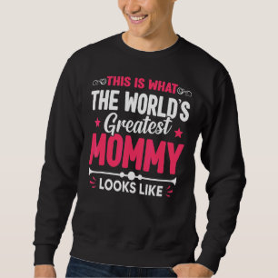 Sudadera Día de la Madre, esto es lo que más grande del mun