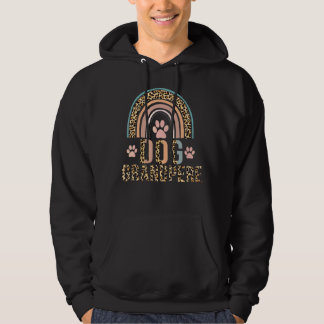 Sudadera Día de la Madre leopardo arcoiris Perro Paw Perro 