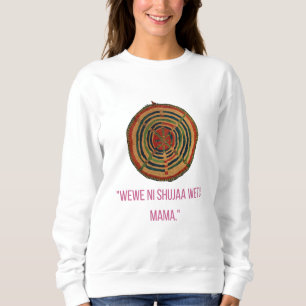 Sudadera Día de la madre, mamá, mamá