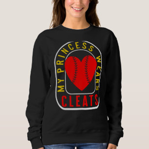 Sudadera Día de la madre, mi princesa se limpia el café