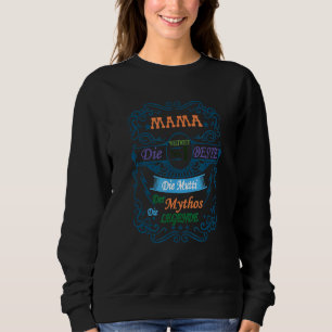 Sudadera Día de la Madre para la mejor mamá del mundo