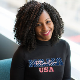 Sudadera Día de la Madre Patriótica de Estados Unidos