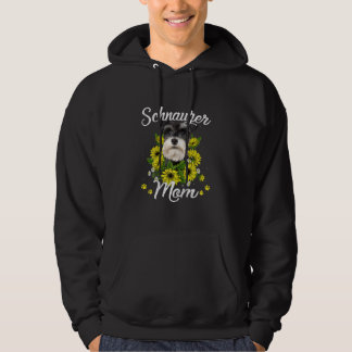 Sudadera Día de la Madre Perro Mujer Regalo de girasol Schn