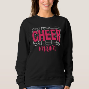 Sudadera Día de la Madre Porrista Mamá Porrista Mama C