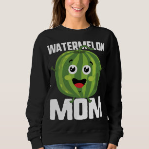 Sudadera Día de la Madre sandía Mamá dulce fruta de verano 