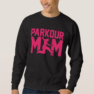 Sudadera Día de la Madre Traceur Corriendo Gratis Mamá Park
