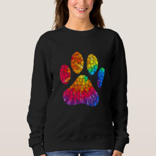 Sudadera Día de la Mancha de la Pata del Perro de Lunares T