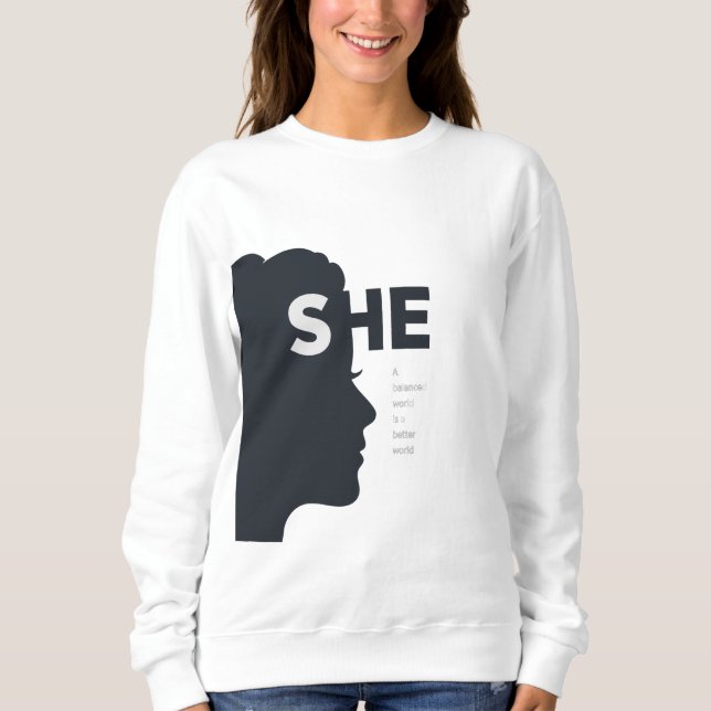 Sudadera Día de la mujer (Anverso)